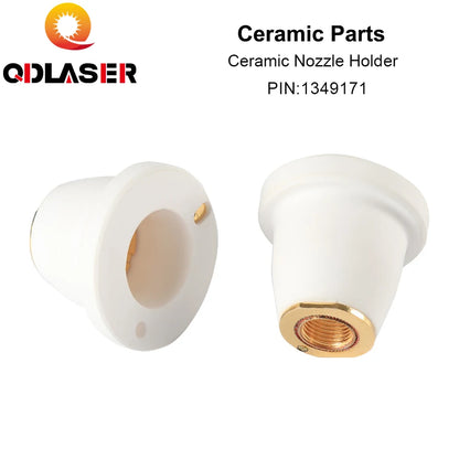 QDLASER  Laser Ceramic/Nozzle Holder High Quality 1349171 2D M12 Metal Laser Cutting Machine