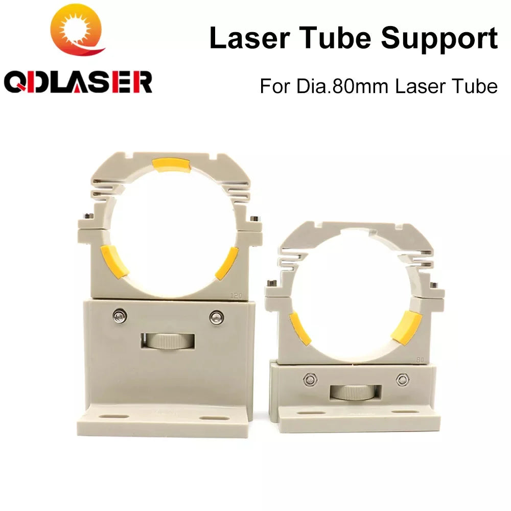 QDLASER CO2 Laser Tube Support Holder for RECI Laser Tube High and Low