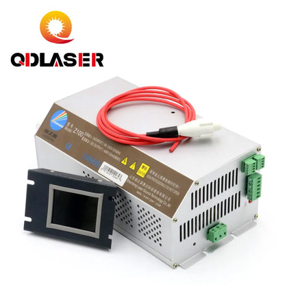QDLASER CO2 Laser Power Supply for Laser Engraving Machine HY-Z Series Z150 Include LCD/Monitor