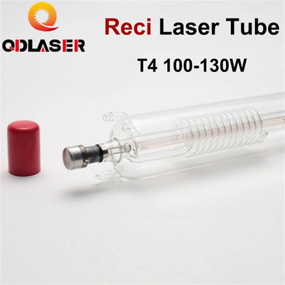 Beijing Reci Laser Tube 100w T4 100W-130W Length 1400mm Dia. 65mm for CO2 Laser Engraving and Cutting Machine