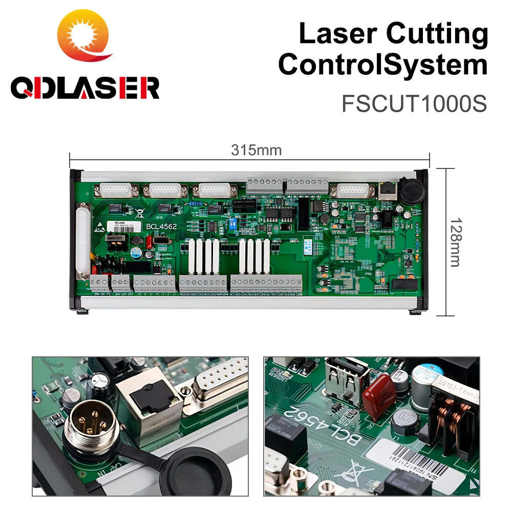 QDLASER Friendess FSCUT1000S BMC1603  Laser Cutting Machine Control System for Metal Cutting Controller