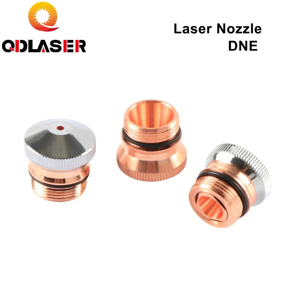 QDLASER OEM Laser Cutting Nozzle for DNE H Fiber Laser Cutting Head