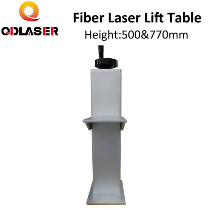 QDLASER Fiber Laser Path Lift up and Down System Height 500mm 770mm for Fiber Laser Marking Machine