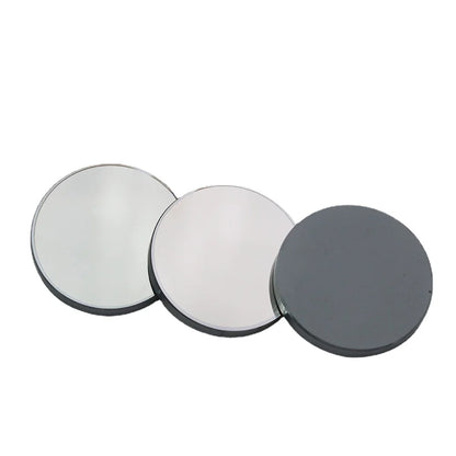 QDLASER 3pcs Co2 Laser Si reflective Mirrors 25mm for Laser Engraver Gold-Plated Silicon Reflector Lenses