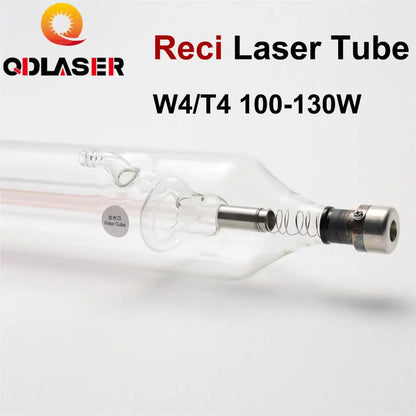 Reci W4 S4 Z4 100W Max.130W CO2 Laser Tube Wooden Case Box Packing Length 1400 Dia. 80mm for CO2 Laser Engraving Cutting Machine