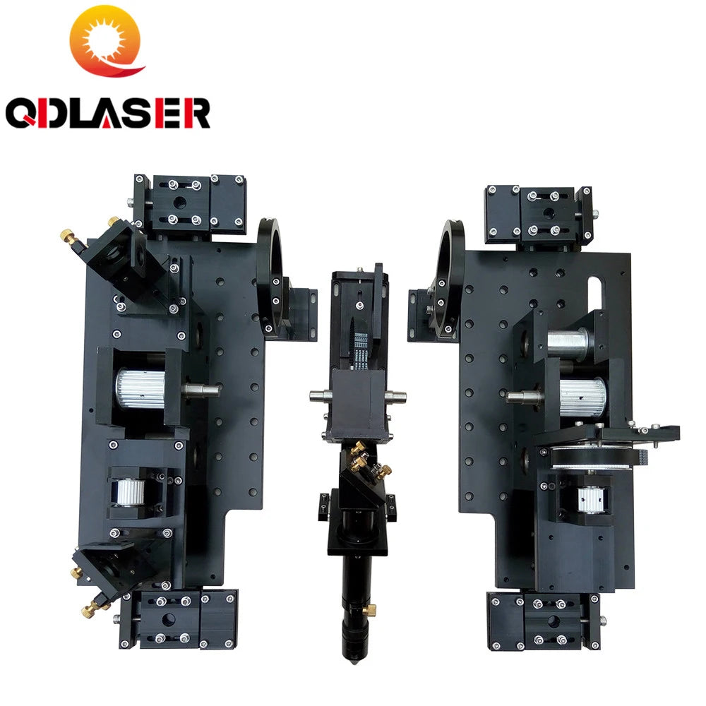 QDLASER Mechanical Components/Laser Head /Reflective Mirror Mount Mechanical Parts for Co2 Large Area Laser Cutting Machine