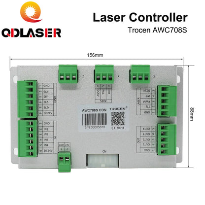 Trocen Anywells AWC708S Laser DSP Controller for Co2 Laser Engraving Cutting Machine