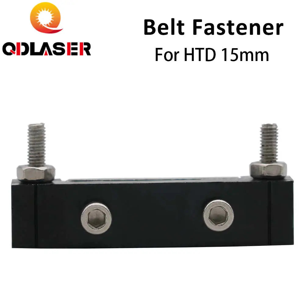 QDLASER Belt Fastener Metal Connect Plate Co2 Laser Mechanical Components