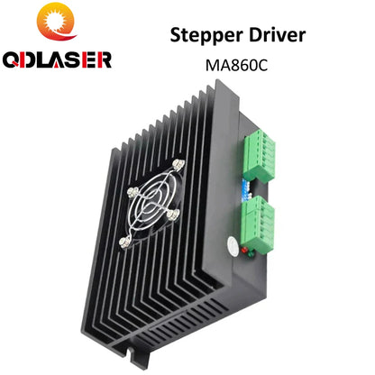 QDLASER Leadshine 220V 2-Phase Stepper Motor Driver MA860C for Laser Cutting Machine