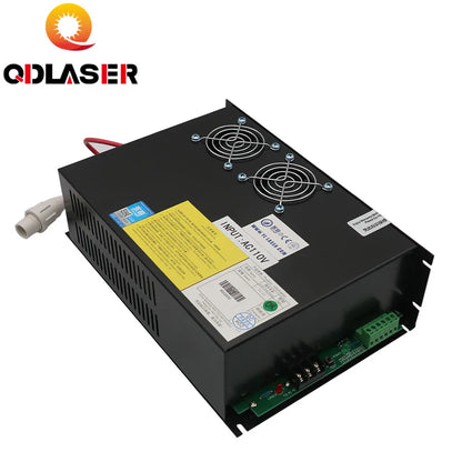 QDLASER Yongli U II CO2 Laser Power Supply 100-150W For Co2 Laser Engraving and Cutting Machine