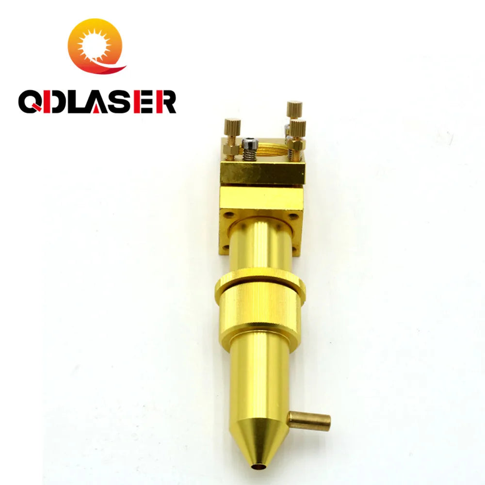 CO2 Laser Head Set 12mm 18mm 20mm Mo Si Mirror Laser Integrative Mount Holder for 4060 K40 Laser Machine