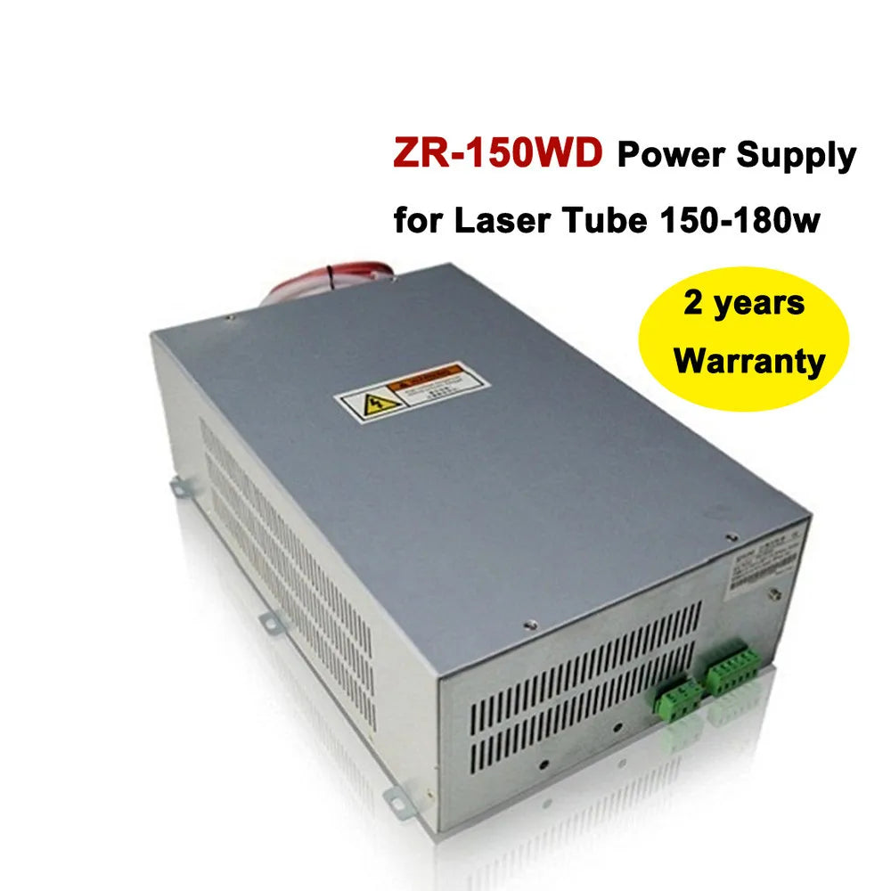 QDLASER 150W ZR-150WD Co2 Laser Power Supply for 150W-180W Co2 Laser Engraving and Cutting Machine
