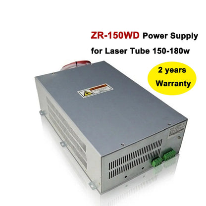 QDLASER 150W ZR-150WD Co2 Laser Power Supply for 150W-180W Co2 Laser Engraving and Cutting Machine