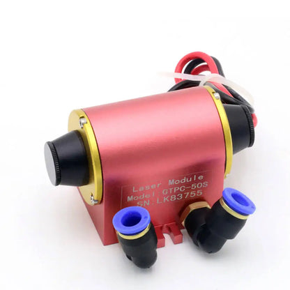 QDLASER GTPC-50S 50W Straight YAG Laser Module - 90 Degrees Laser Diode Pump for Precision Applications
