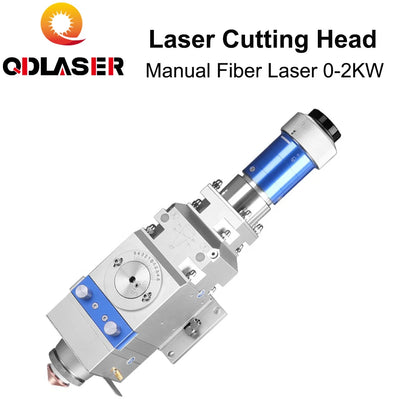 QDLASER WSX 0-2KW Fiber Laser Cutting Head KC13 Manual Cutting Head 2000W for Metal Cutting