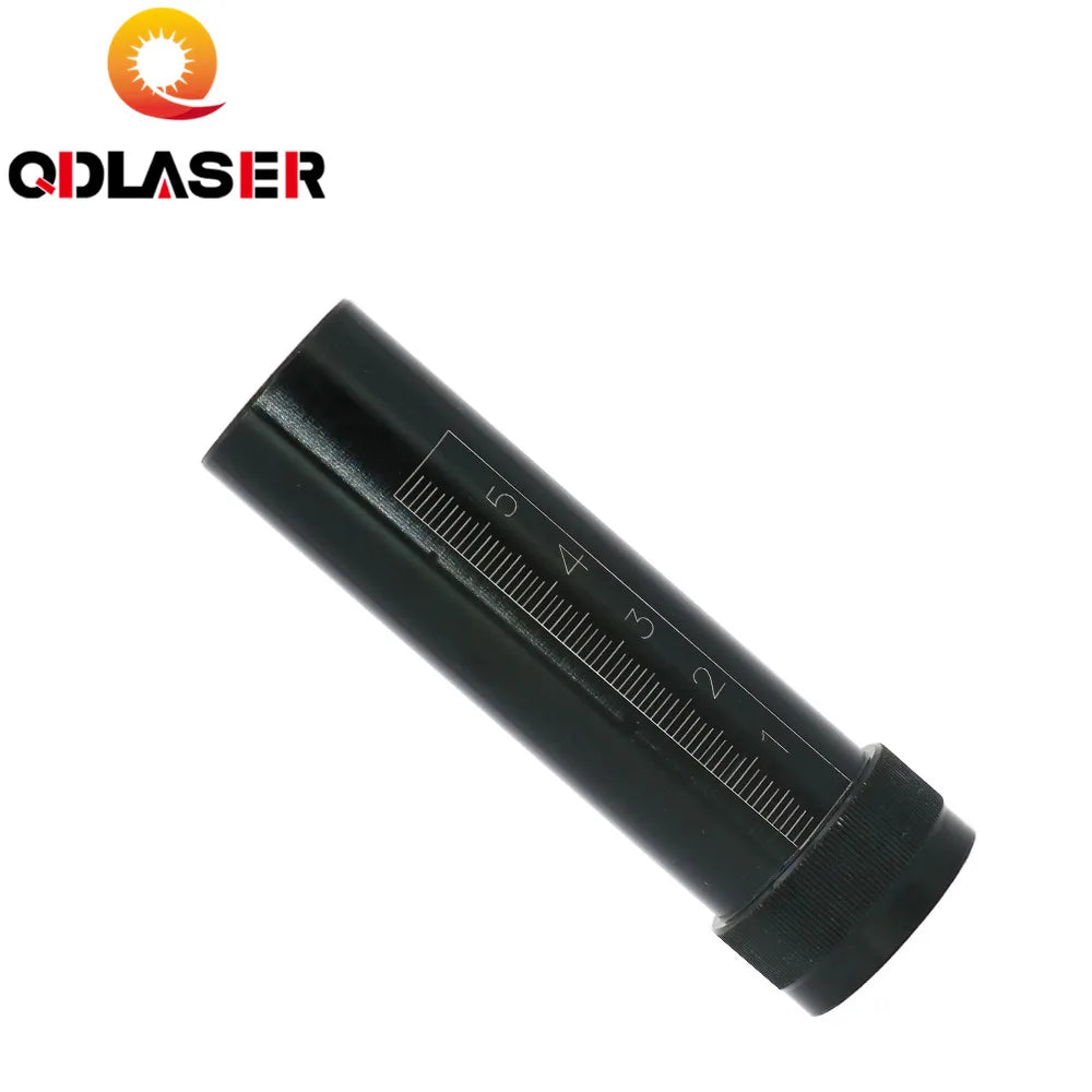 Laser Head Lens Tube O.D.25 With Scale for D20 F50.8 Lens Laser Spare Parts