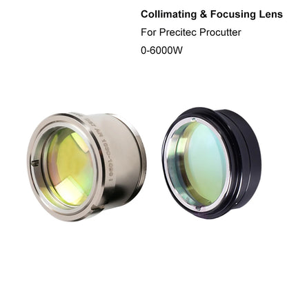 QDLASER Precitec Collimating & Focusing Lens for Cutting Head