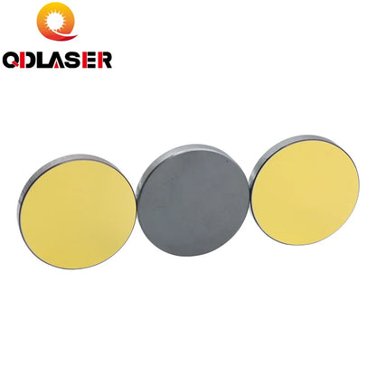 QDLASER Optical Glass Si Reflection Diameter Customized Co2 Laser Reflective Silicon Mirrors for Cutting Machine