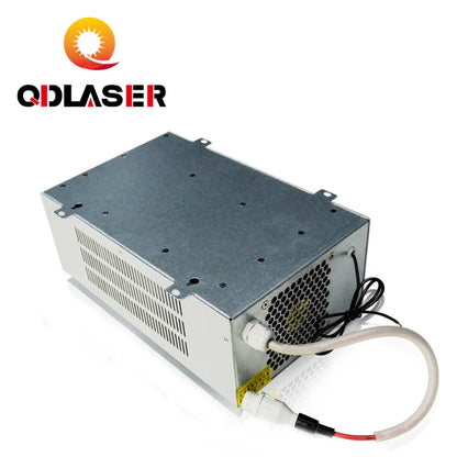 QDLASER 80 watts Laser Power Source for 70W 80W Co2 Glass Laser Tube Engraving and Cutting Machine