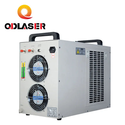 QDLASER 220V CW-5200AG Laser Water Chiller for Cooling a Single 150W or Dual 100W CO2 Laser Tubes