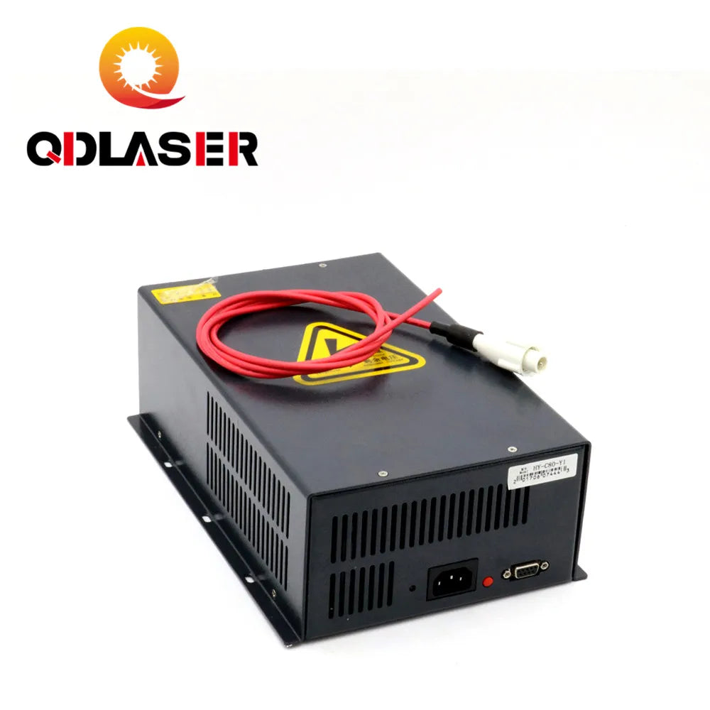 HY-C80 80W Co2 Laser Power Supply 110V 220VHigh Voltage PSU For Co2 Laser Engraving and Cutting Machine