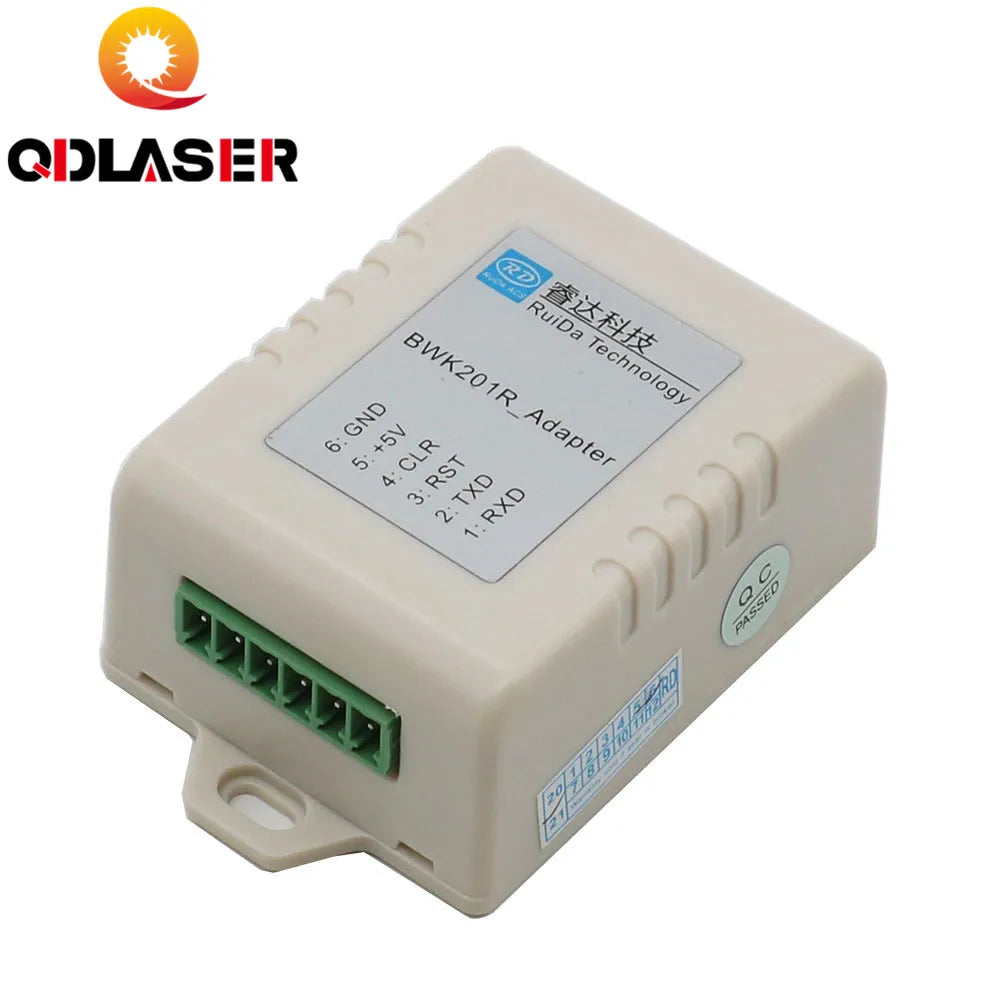 Ruida Wireless Receiver BWK201 Control RD Laser Controller Within 10m for Co2 Laser Engraving and Cutting Machine