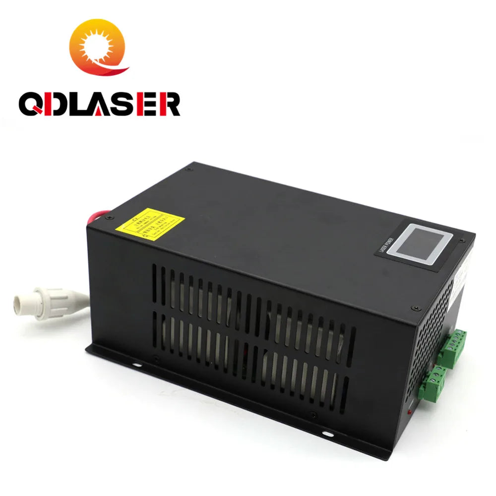 QDLASER 150W 120W 130W Co2 Laser Power Supply MYJG-150W Display LED Screen For  Engraving Cutting Machine Laser Tube