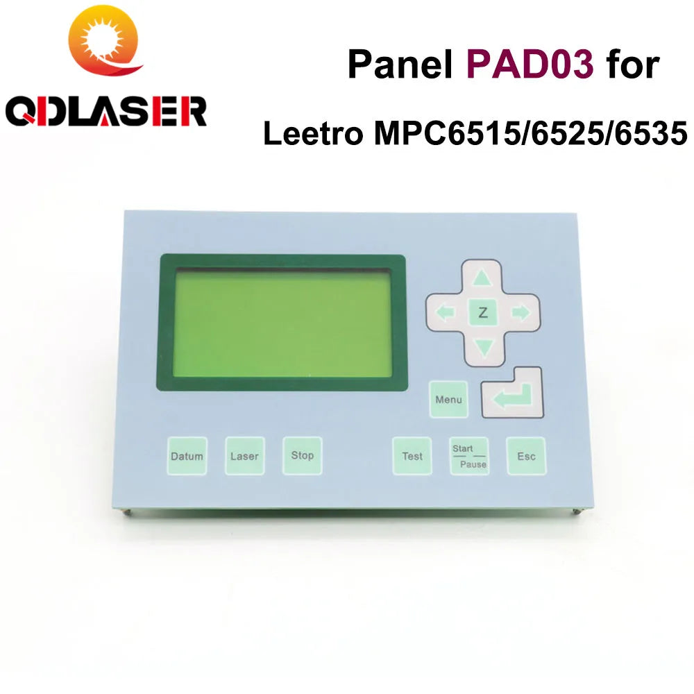 Leetro Laser Controller Card PAD03 Panel for MPC6525A Co2 Laser Controller
