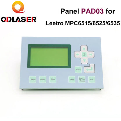 Leetro Laser Controller Card PAD03 Panel for MPC6525A Co2 Laser Controller