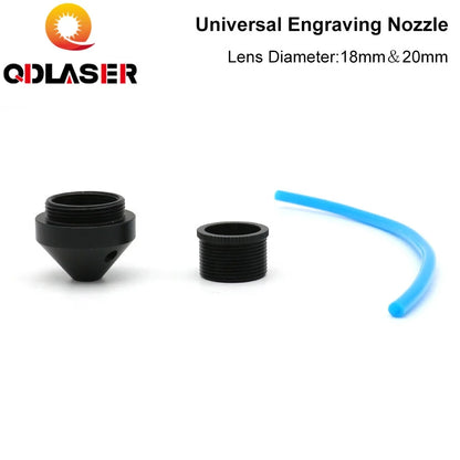 QDLASER Laser Parts Compound/Universal Engraving Nozzle for Co2 Laser Head