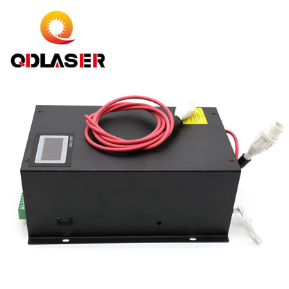 QDLASER MYJG-100W CO2 Laser Power Supply 100W LED Monitor for Co2 Laser Engraving and Cutting Machine