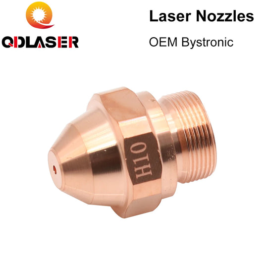 QDLASER Fiber Laser Nozzles H Series Nozzles High Pressure for Laser Cutting Machine
