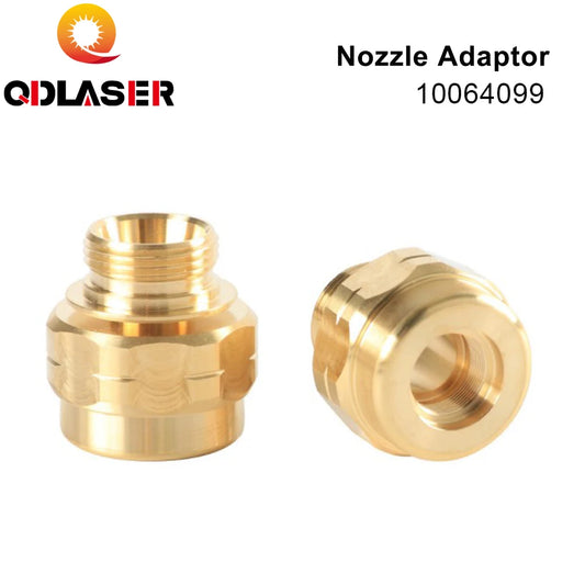 QDLASER Highyag Laser Nozzle Adaptor 10064099 Laser Spare Parts for   Byst Nukon Laser Cutting Machines