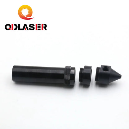 Laser Tube Nozzle with Extension Connector Laser Head Tube Extensions Full Kit for CO2 Laser Head
