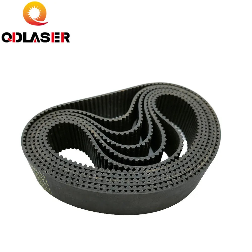 QDLASER HTD Closed Loop Timing Belt Transmission Belts Perimeter 324 327mm Customized Width 25 30mm