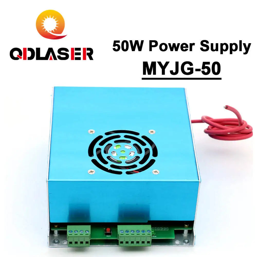 QDLASER MYJG-50G CO2 Laser Power Supply for Laser Machine
