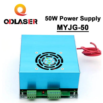 QDLASER MYJG-50G CO2 Laser Power Supply for Laser Machine