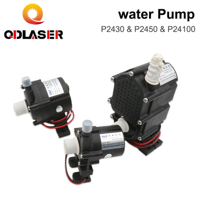 QDLASER S&A Industrial Water Pumps P2430 P2450 P24100 for S&A Industrial Chiller CW-3000 TG(DG) CW-5000 DG(TG) CW-5200 TH(DH)