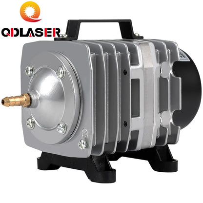 QDLASER ACO-004 Air Pump Big Output Electromagnetic Air Compressor Bar Pump for Industry and Aquarium