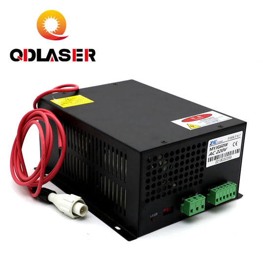QDLASER Co2 Laser Power Supply MYJG-60WA for Co2 Laser Engraving and Cutting Machine