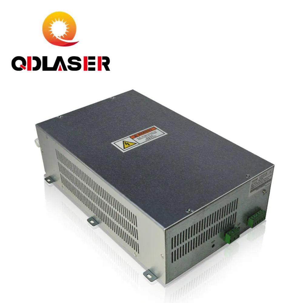 QDLASER ZR-120W 120W Laser Power Supply  for 100W - 130W Co2 Glass Laser Tube Engraving and Cutting Machine 2Years Warranty