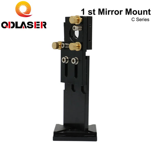 QDLASER Co2 Laser Parts E  Series Laser Head 1st Mirror Mount for Laser Engraving and Cutting Machine