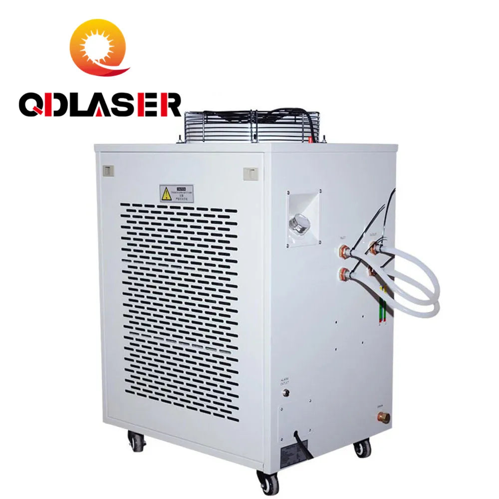 QDLASER 220V CW-6000AH Laser Water Chiller for Cooling Three 100W or Four 80W CO2 Laser Tubes