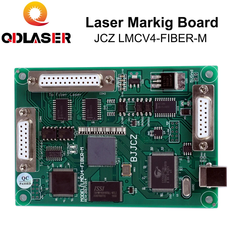 QDLASER JCZ Laser Marking Control Card for Fiber Marking Machine