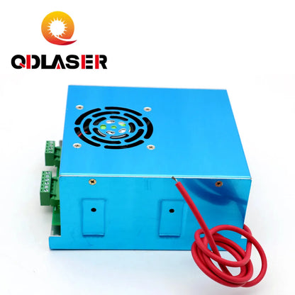 QDLASER 50W Laser Power Supply MYJG-50G 110V 220V for Co2 Laser Tube Engraving Cutting Machine