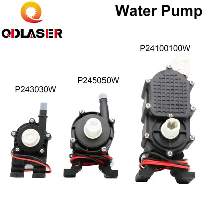 QDLASER CO2 Laser Machine Parts S&A Industrial Water Chiller Parts Water Pump