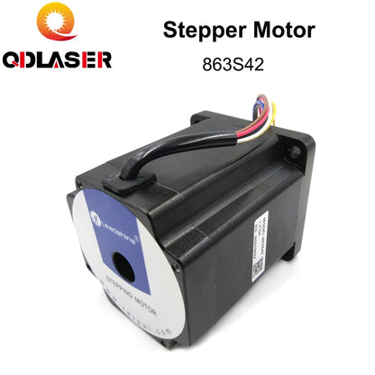 QDLASER Leadshine Nema34 863S42 Holding Torque 4.3N.m Stepper Motor for Laser Engraving Machine