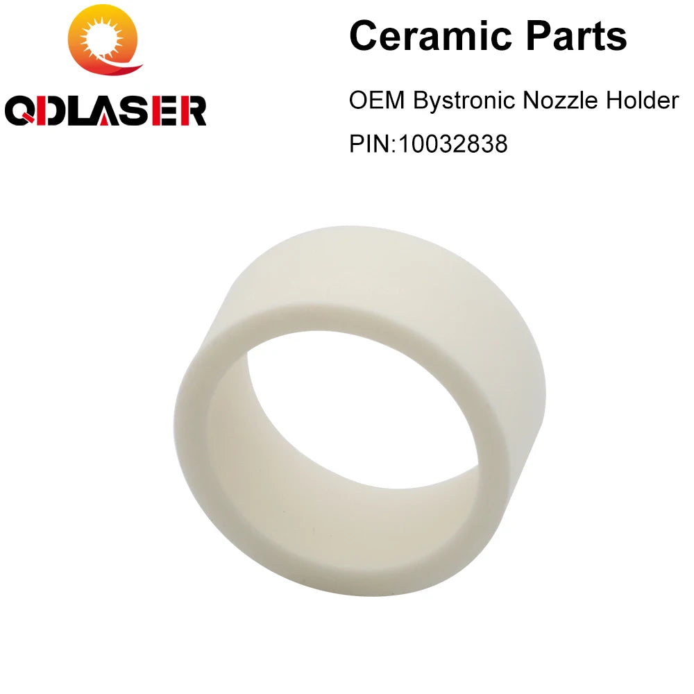 QDLASER  Laser Ceramic Nozzle Holder Type A 10032838 D26 H11.5