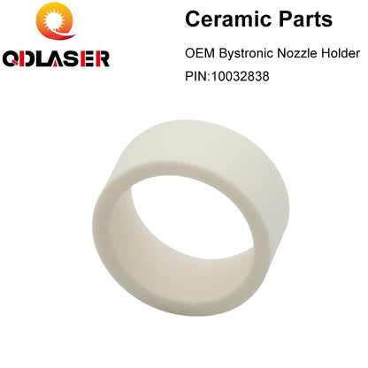QDLASER  Laser Ceramic Nozzle Holder Type A 10032838 D26 H11.5