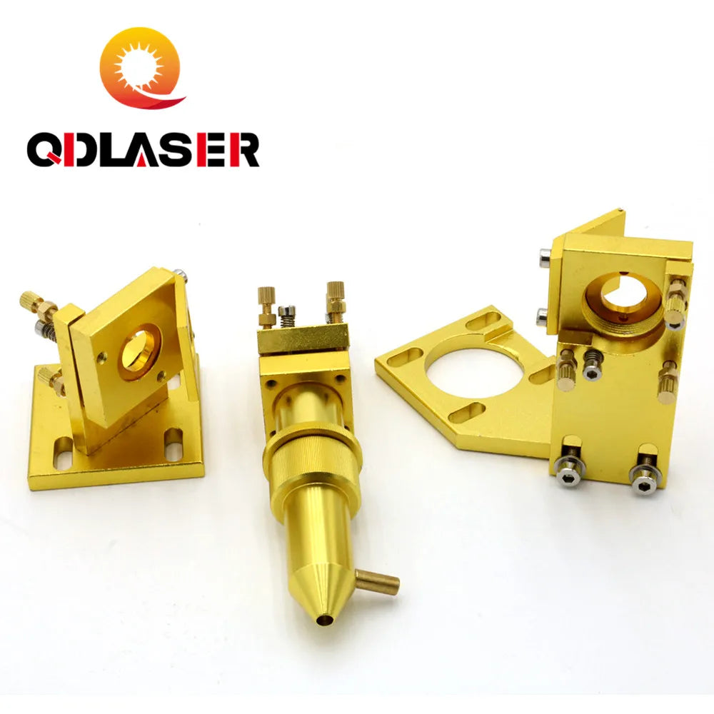 K40 CO2 Laser Head Mirror Support Laser Head Sets D12/18/20mm for 4060 Laser Machine